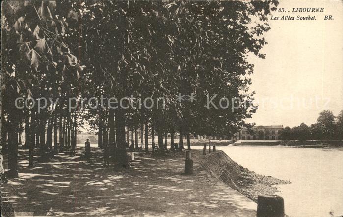 Libourne Les Allees Souchet