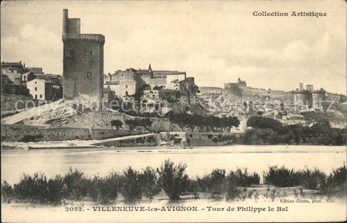 Villeneuve-les-Avignon Tour de Philippe le Bel Fort