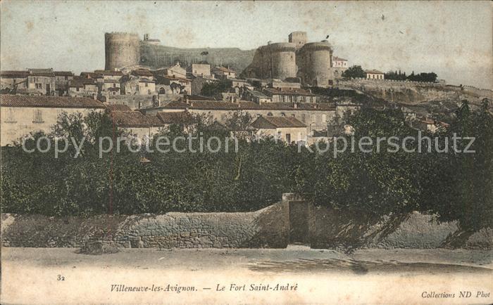 Villeneuve-les-Avignon Fort Saint Andre