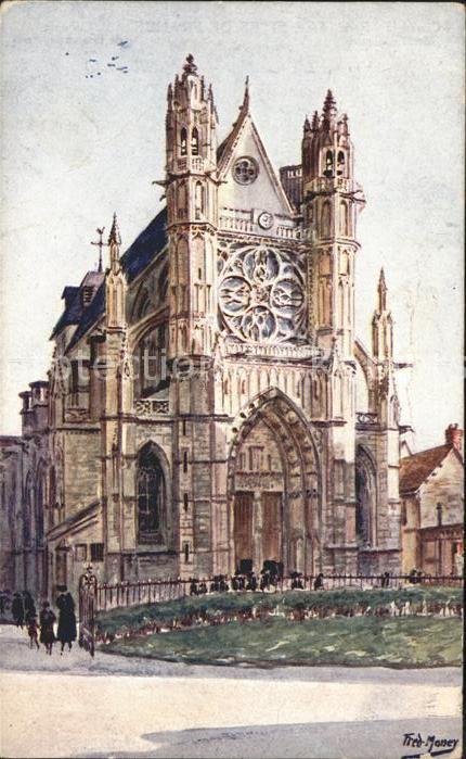 Vernon Eure Eglise Notre Dame XIIIe siecle