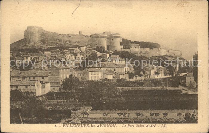 Villeneuve-les-Avignon Le Fort Saint Andre