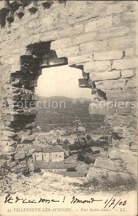 Villeneuve-les-Avignon Fort Saint Andre