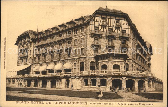 Superbagneres Grand Hotel