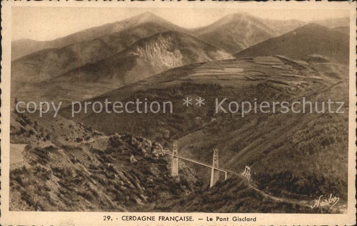 Cassagnes Pyrenees-Orientales Pont Gisclard