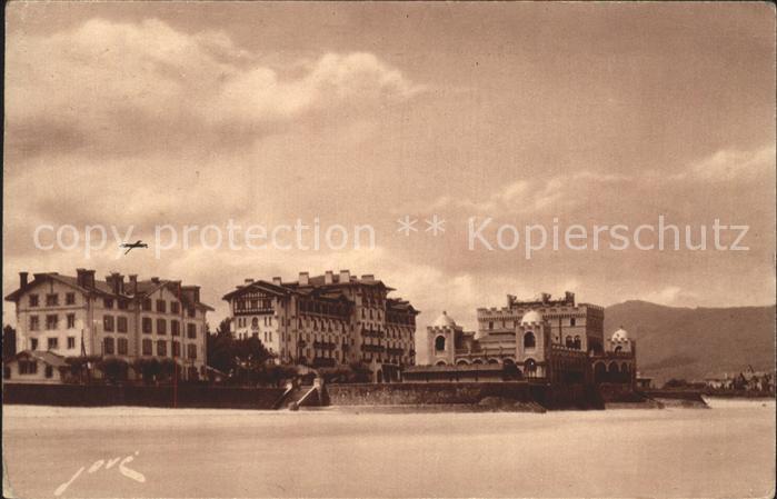 Hendaye Pyrenees Atlantiques Casino Hotel Eskualduna Hotel de la Pla