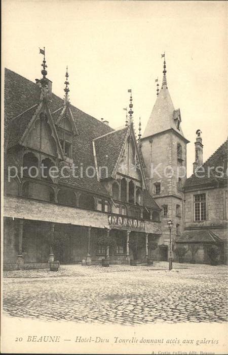 Beaune Cote d Or Burgund Hotel Dieu