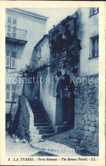 La Turbie Porte Romaine