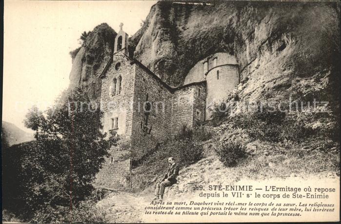 Sainte-Enimie Ermitage