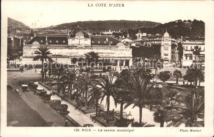 Nice Alpes Maritimes Le Casino municipal Cote d_Azur