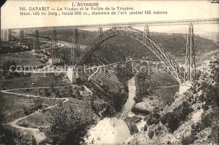 Viaduc de Garabit Viadukt Eisenbahnbrücke