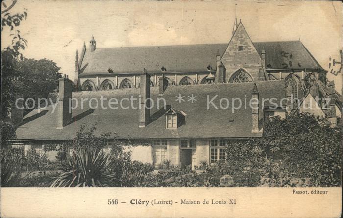 Clery-Saint-Andre Maison de Louis XI