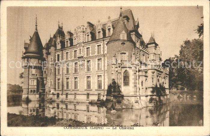 Combreux Chateau