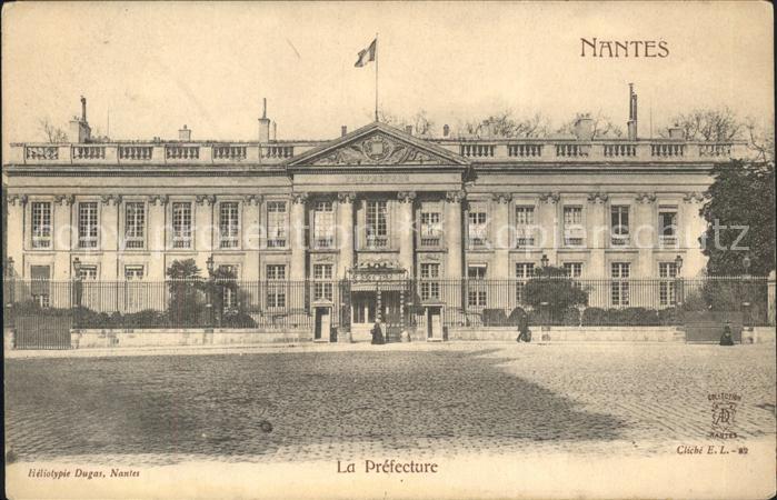 Nantes Loire Atlantique La Prefecture