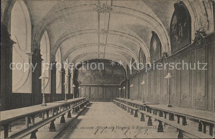 Caen Lycee ancienne Abbaye aux Hommes le Ref