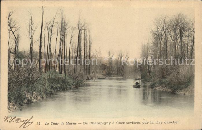 Champigny Marne Le Tour de Marne De Champigny a Chennev