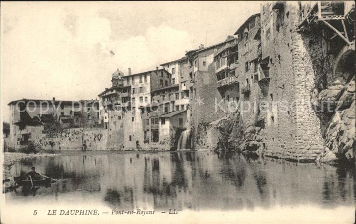 Pont-en-Royans Vue partielle