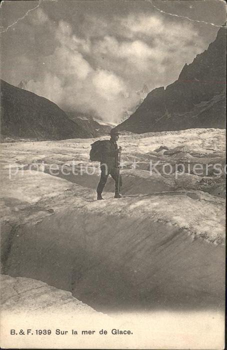 Chamonix Sur la mer de Glace