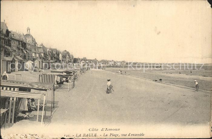 La Baule-Escoublac La Plage Cote d_Amour
