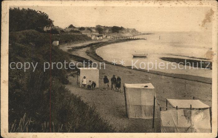 La Bernerie-en-Retz La Plage des Carres