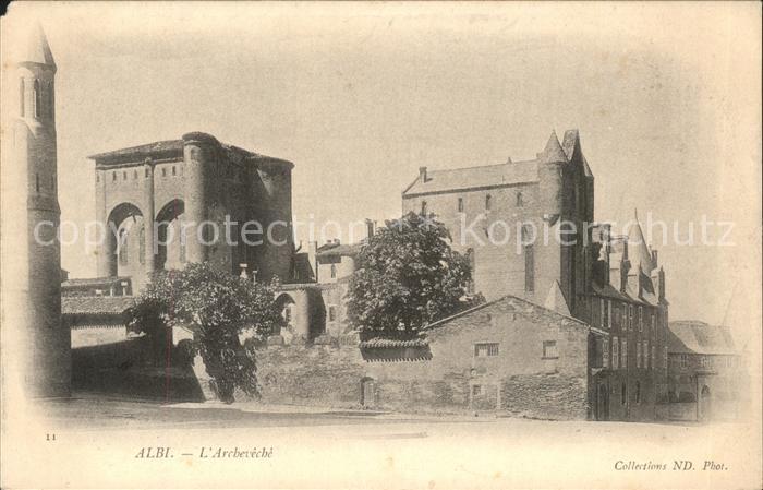 Albi Tarn Archeveche