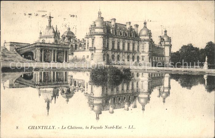 Chantilly Chateau Facade
