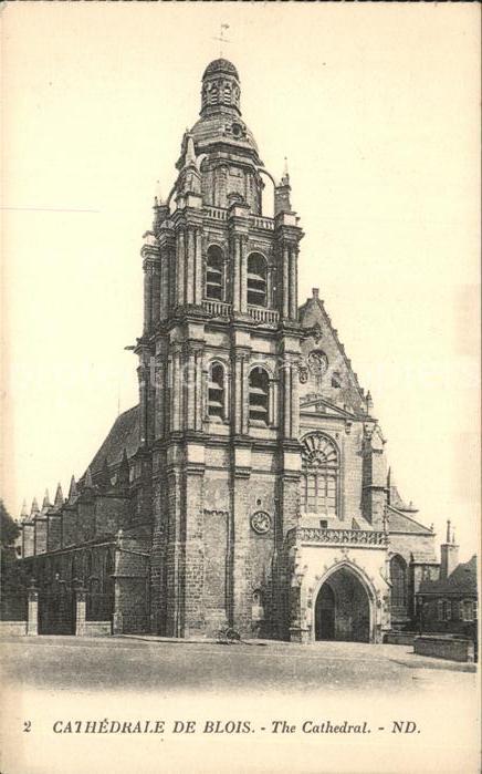 Blois 41 Cathedral