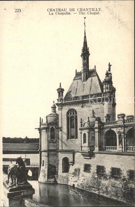 Chantilly Chapelle du Chateau