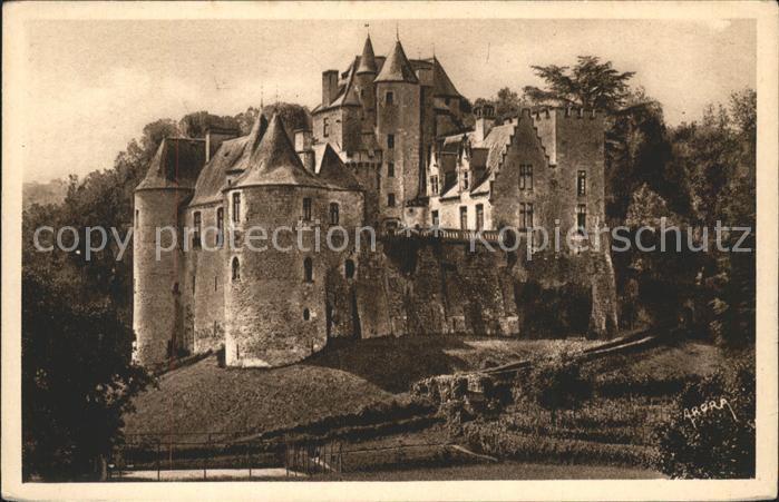 Castelnaud-la-Chapelle Chateau de Fayrac XVe siecle