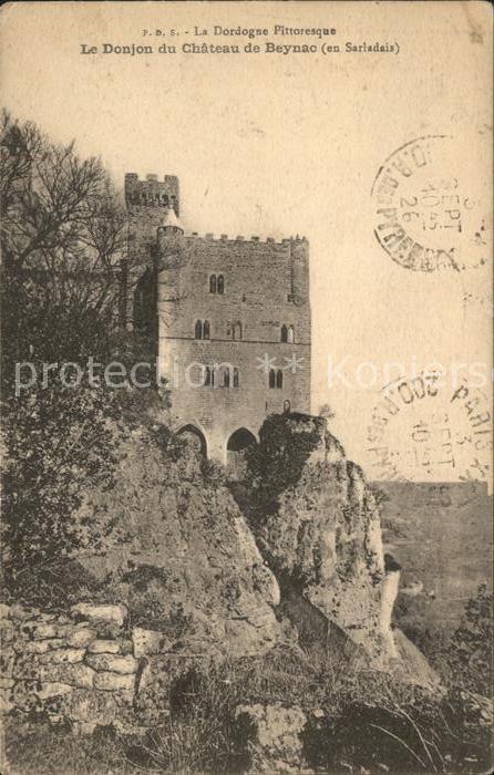 Beynac-et-Cazenac Le Donjon du Chateau