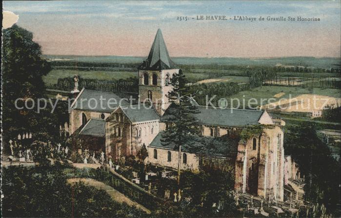 Le Havre Abbaye de Graville Sainte Honorine