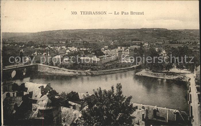 Terrasson-Lavilledieu La Pas Bruzat Pont