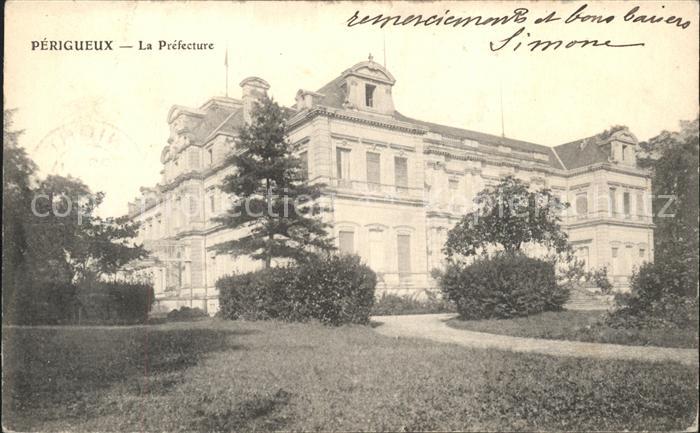 Perigueux La Prefecture