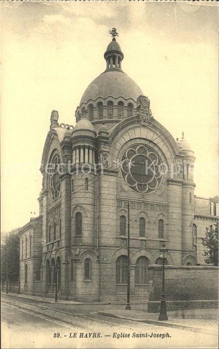 Le Havre Eglise Saint Joseph
