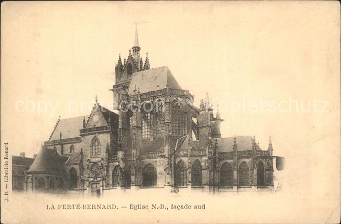 La Ferte-Bernard Eglise Notre Dame