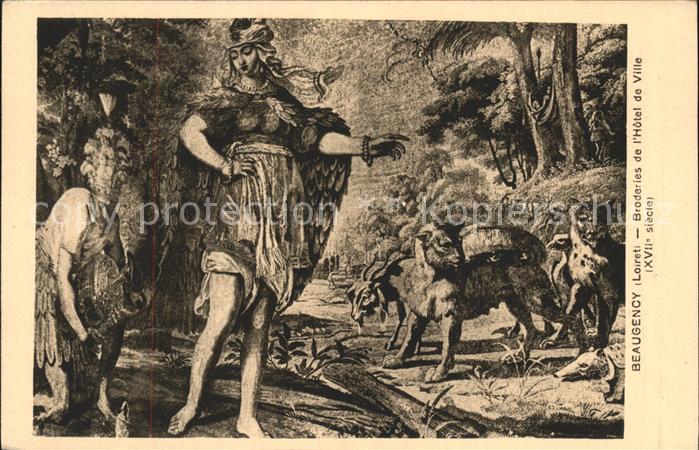 Beaugency Broderies de l_Hotel de Ville XVIIe sie