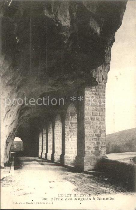 Bouzies Defile des Anglais