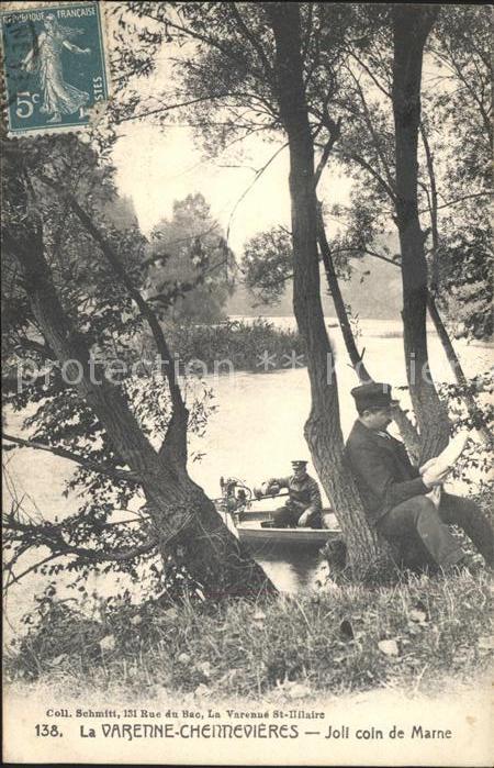La Varenne-Chennevieres Joli coin de Marne