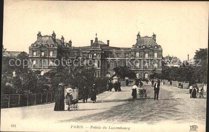 Paris Palais du Luxembourg