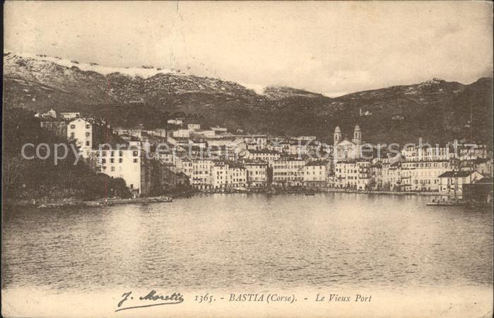 Bastia Le vieux Port