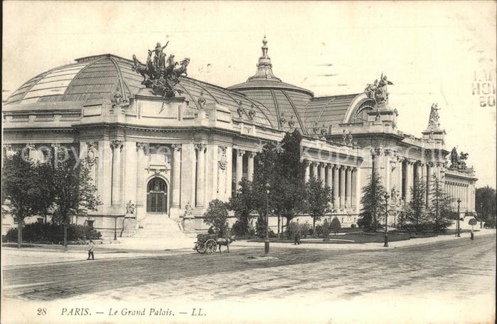 Paris Le Grand Palais