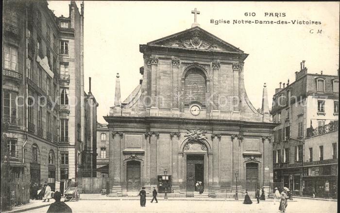 Paris Eglise Notre Dame des Victoires