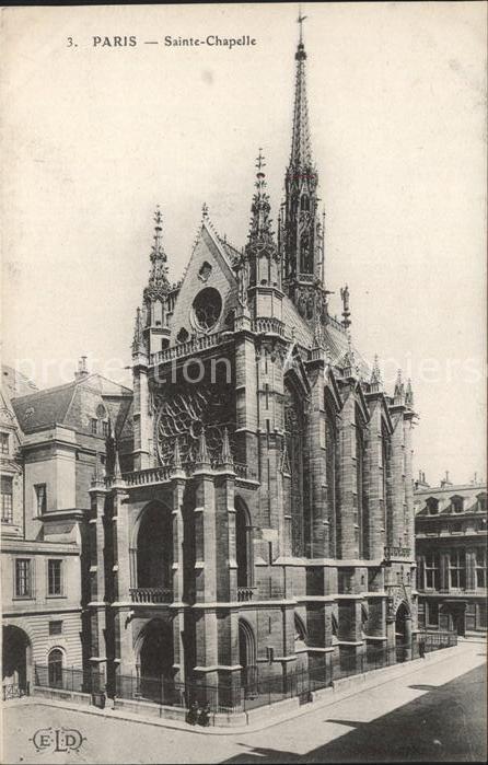 Paris Sainte Chapelle
