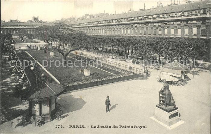Paris Jardin du Palais Royal Pavillon Monumen