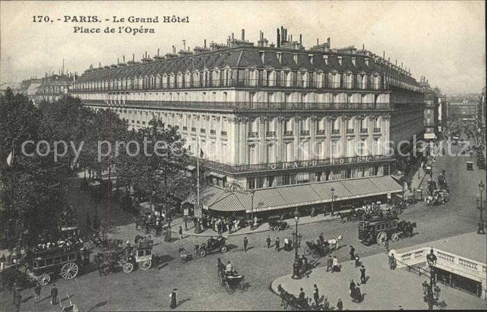Paris Grand Hotel Place de l'Opera
