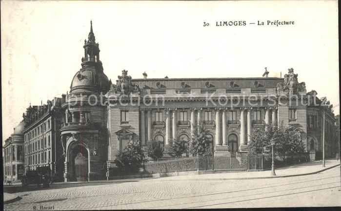 Limoges Haute Vienne La Prefecture