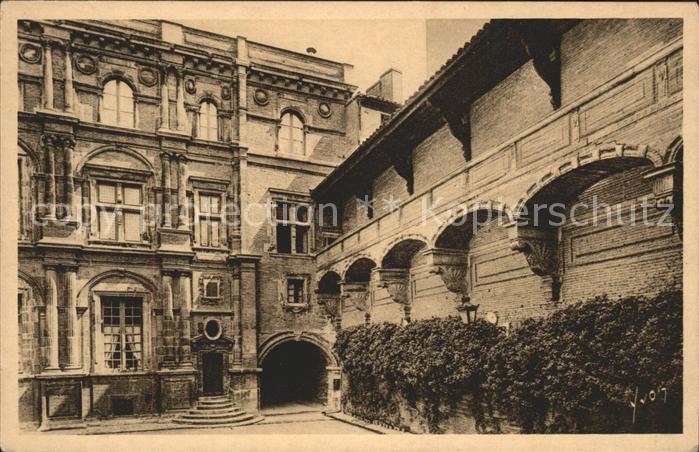 Toulouse Haute-Garonne Hotel d_Assezat XVIe siecle