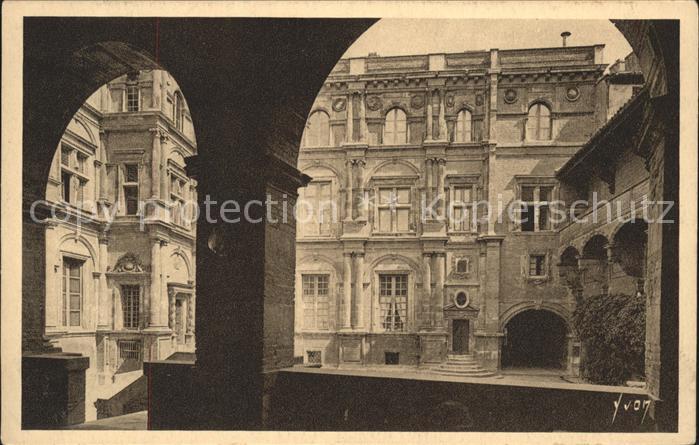 Toulouse Haute-Garonne Hotel d_Assezat