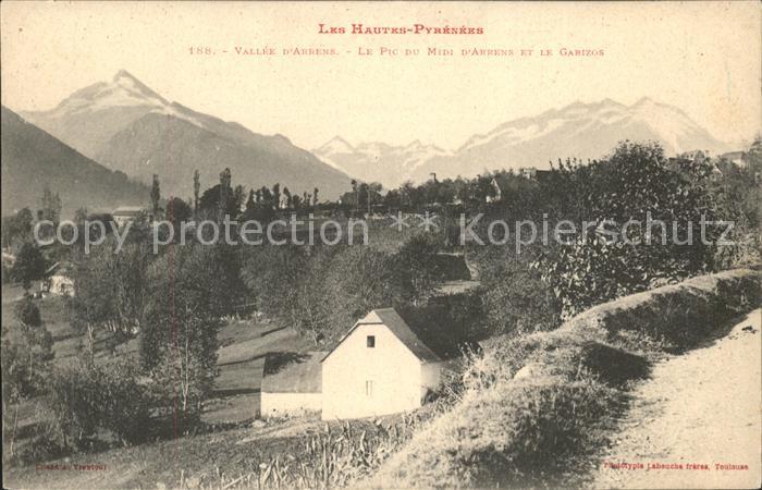 Arrens-Marsous Vallee d_Arrens Pic du Midi d'Arrens et