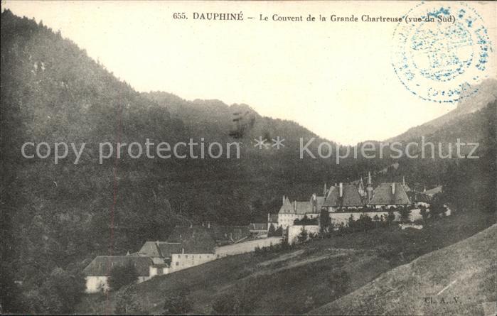 Saint-Pierre-de-Chartreuse Isere Couvent de la Grande Chartreuse
