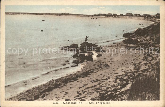 Chatelaillon-Plage Cote d_Angoulins Plage